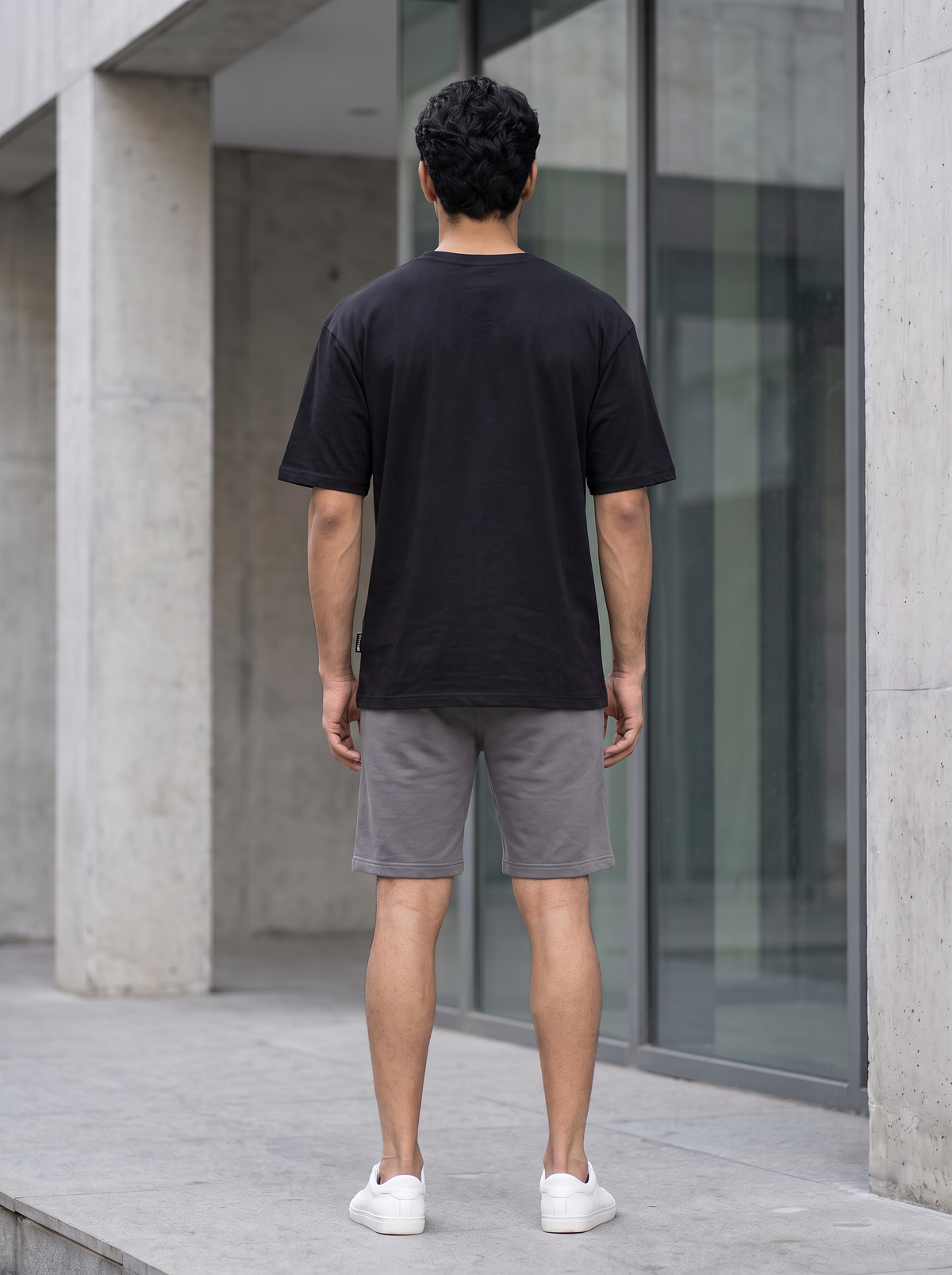 Black: Better Together Oversized T-shirt