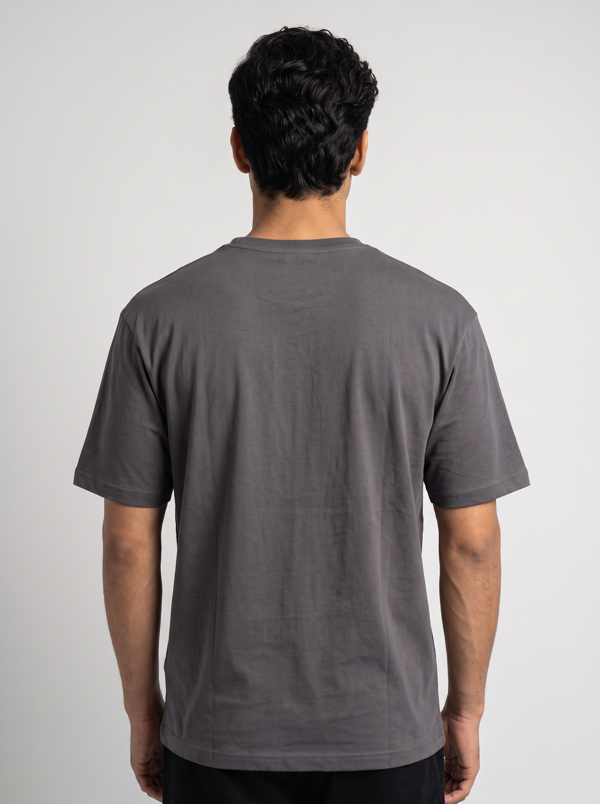 Grey: Pacific Vibe Oversized T-Shirt
