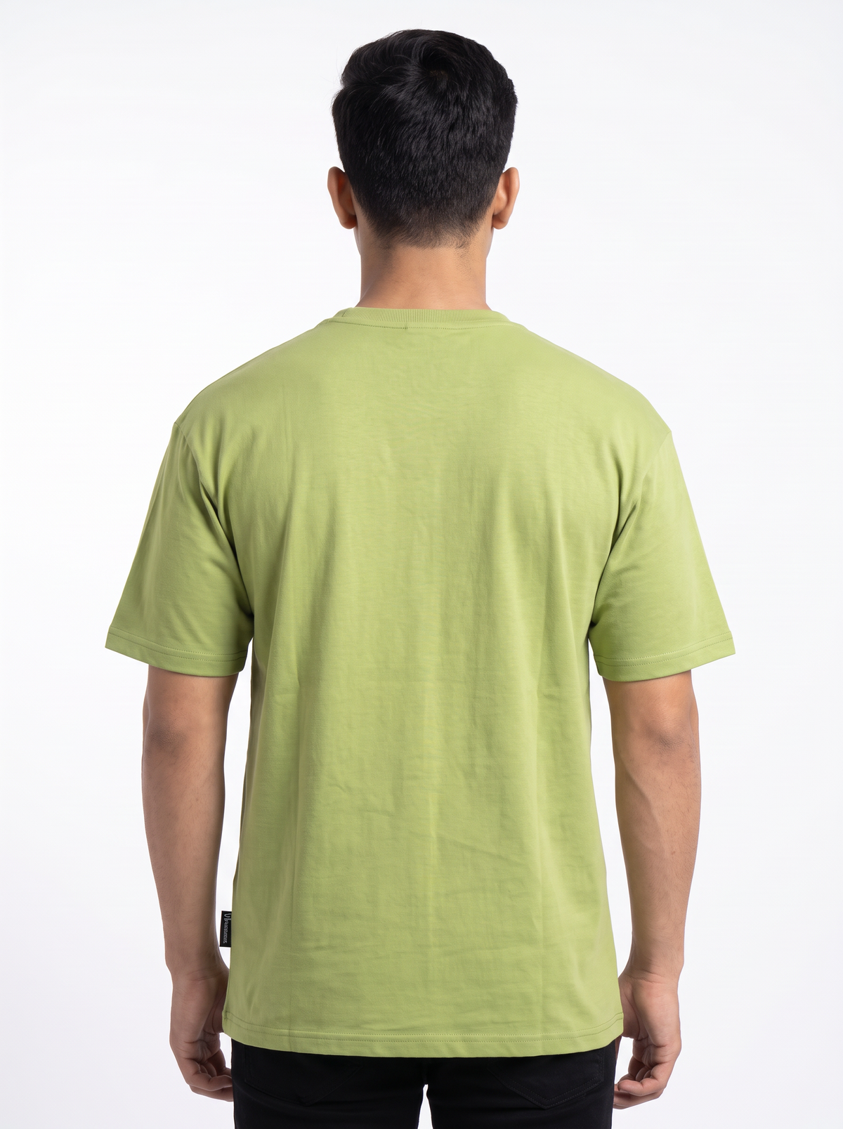 Lime Green: Just Chill Oversized T-shirt